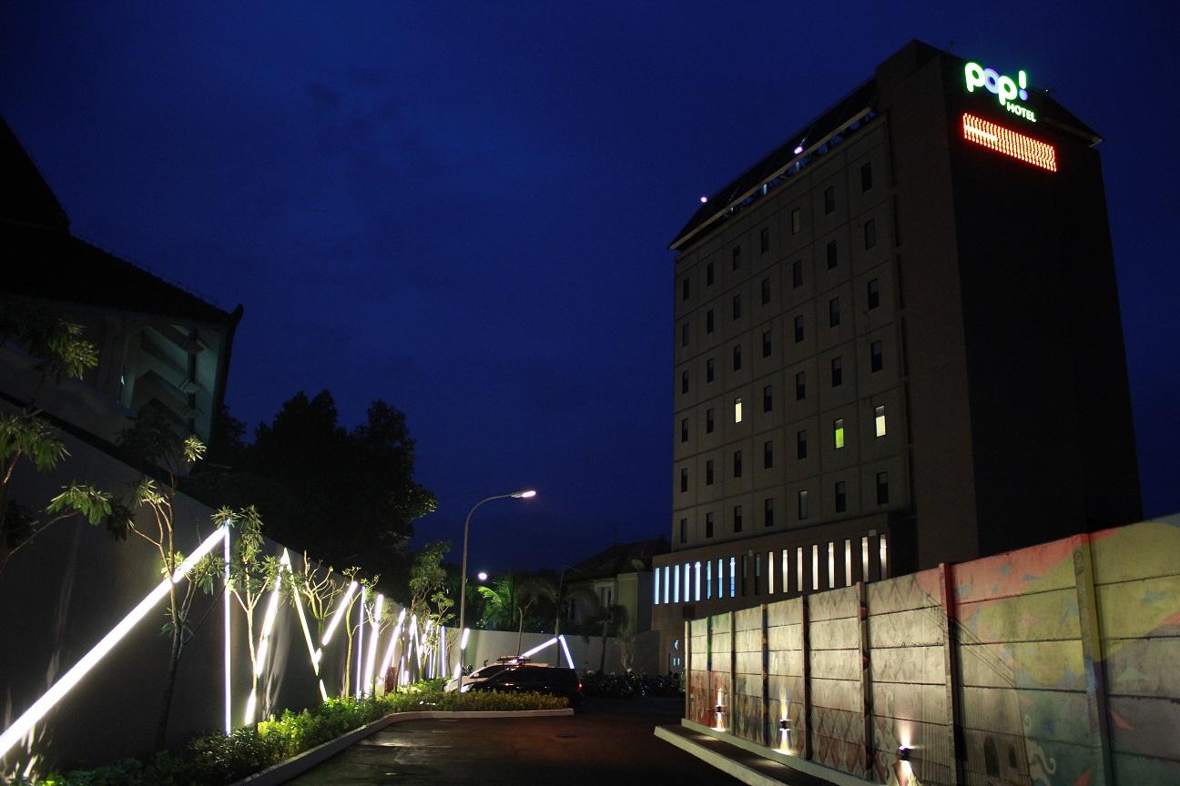 POP! Hotel Timoho Yogyakarta Exteriér fotografie