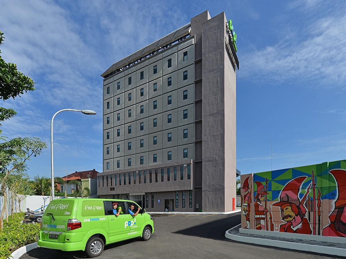 POP! Hotel Timoho Yogyakarta Exteriér fotografie