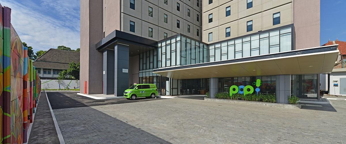 POP! Hotel Timoho Yogyakarta Exteriér fotografie