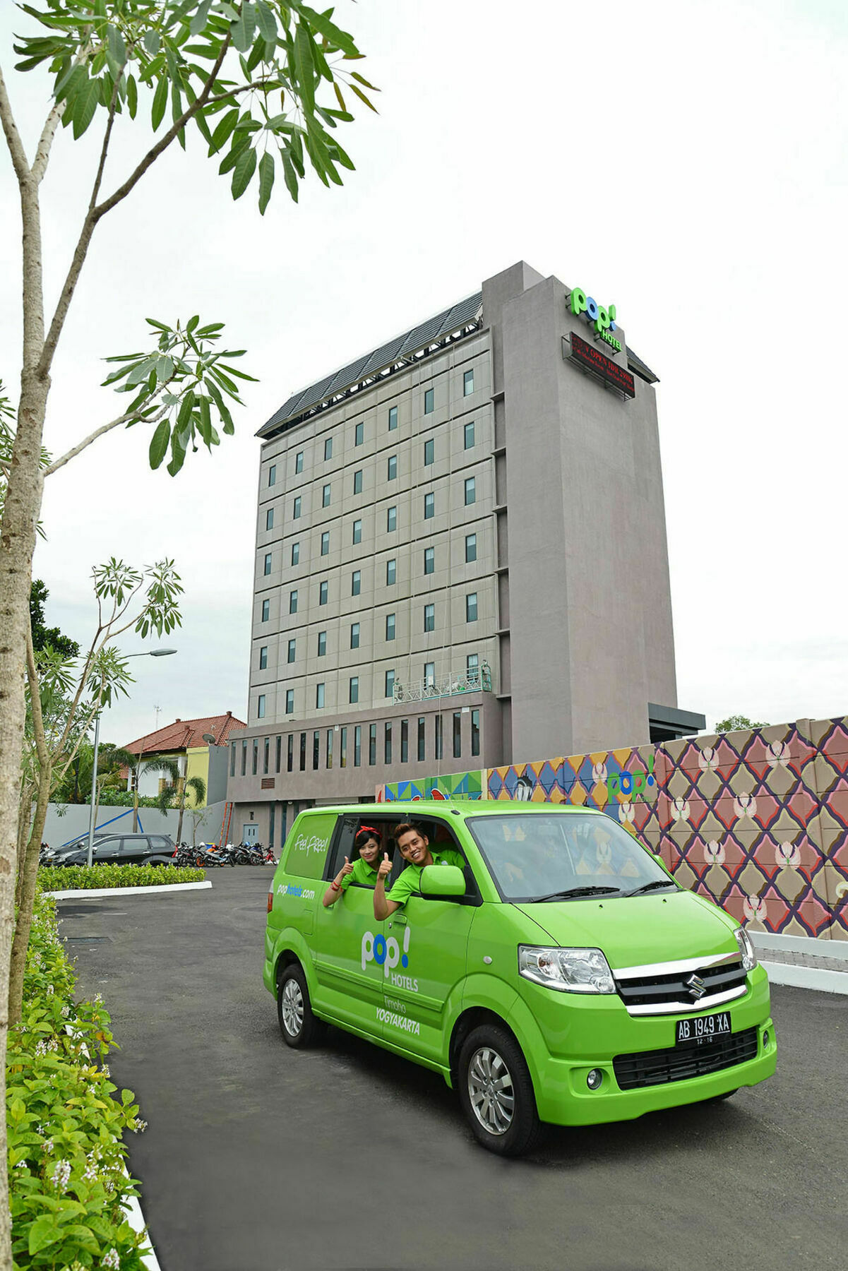 POP! Hotel Timoho Yogyakarta Exteriér fotografie